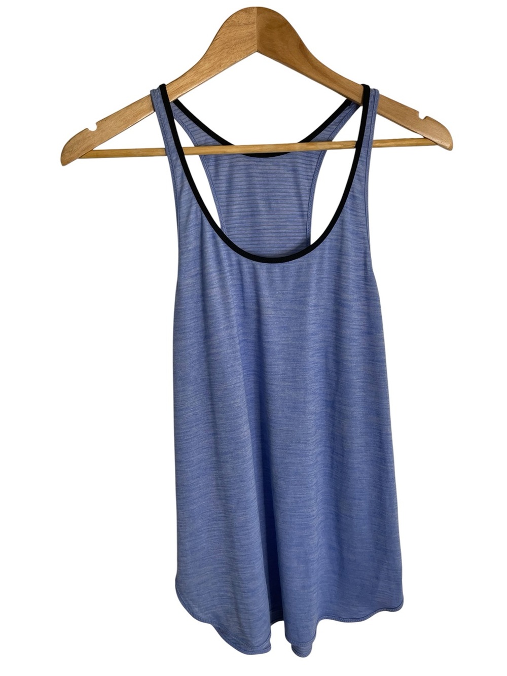 Lululemon Athletica Lightweight Blue Racerback Tank Top Size Medium